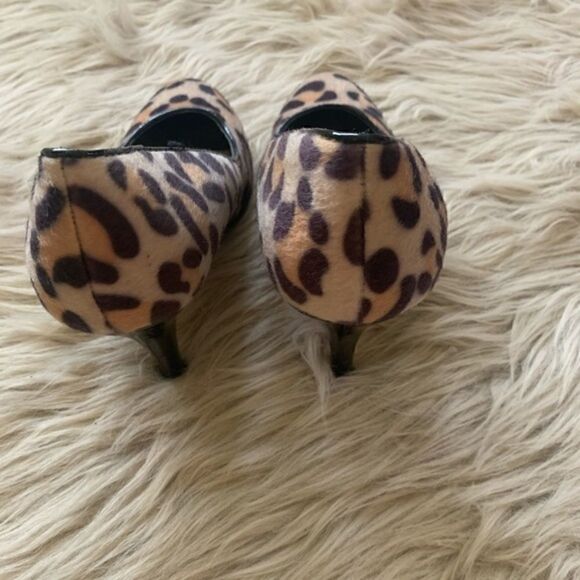 Fergalicious Utopia Leopard Print Heel size 10 - Picture 5 of 6